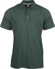 Kariban Férfi Short-Sleeved Galléros Póló Forest Green