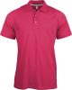 Kariban Férfi Short-Sleeved Galléros Póló Fuchsia
