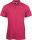 Kariban Férfi Short-Sleeved Galléros Póló Fuchsia