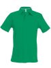 Kariban Férfi Short-Sleeved Galléros Póló Kelly Green