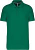 Kariban Férfi Short-Sleeved Galléros Póló Kelly Green