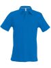 Kariban Férfi Short-Sleeved Galléros Póló Light Royal Blue