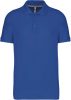 Kariban Férfi Short-Sleeved Galléros Póló Light Royal Blue