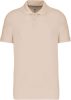 Kariban Férfi Short-Sleeved Galléros Póló Light Sand