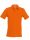 Kariban Férfi Short-Sleeved Galléros Póló Orange