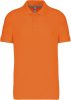 Kariban Férfi Short-Sleeved Galléros Póló Orange