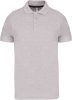 Kariban Férfi Short-Sleeved Galléros Póló Oxford Grey