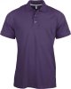 Kariban Férfi Short-Sleeved Galléros Póló Purple