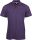 Kariban Férfi Short-Sleeved Galléros Póló Purple