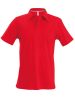 Kariban Férfi Short-Sleeved Galléros Póló Red