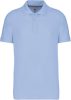 Kariban Férfi Short-Sleeved Galléros Póló Sky Blue