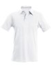 Kariban Férfi Short-Sleeved Galléros Póló White