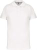 Kariban Férfi Short-Sleeved Galléros Póló White