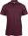 Kariban Férfi Short-Sleeved Galléros Póló Wine
