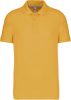 Kariban Férfi Short-Sleeved Galléros Póló Yellow