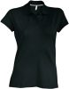 Kariban Női Short-Sleeved Galléros Póló Black