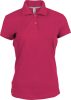 Kariban Női Short-Sleeved Galléros Póló Fuchsia