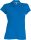 Kariban Női Short-Sleeved Galléros Póló Light Royal Blue