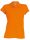Kariban Női Short-Sleeved Galléros Póló Orange