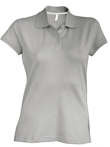 Kariban NŐI SHORT-SLEEVED Galléros póló Oxford Grey