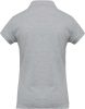 Kariban Női Short-Sleeved Galléros Póló Oxford Grey