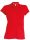 Kariban Női Short-Sleeved Galléros Póló Red