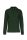 Kariban Férfi Long-Sleeved Galléros Póló Forest Green