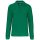 Kariban Férfi Long-Sleeved Galléros Póló Kelly Green