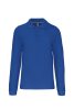 Kariban Férfi Long-Sleeved Galléros Póló Light Royal Blue