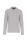 Kariban Férfi Long-Sleeved Galléros Póló Oxford Grey