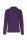 Kariban Férfi Long-Sleeved Galléros Póló Purple