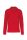 Kariban Férfi Long-Sleeved Galléros Póló Red