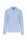 Kariban Férfi Long-Sleeved Galléros Póló Sky Blue