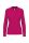Kariban Női Long-Sleeved Galléros Póló Fuchsia