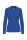 Kariban Női Long-Sleeved Galléros Póló Light Royal Blue