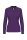 Kariban Női Long-Sleeved Galléros Póló Purple