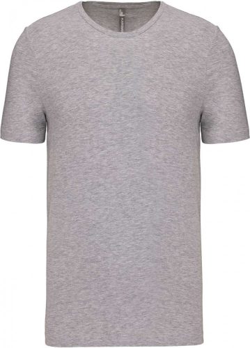 Kariban FÉRFI RÖVID UJJÚ KÖRNYAKÚ PÓLÓ Light Grey Heather