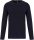 Kariban Férfi Hosszú Ujjú Környakú Póló Navy