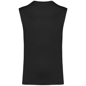 Kariban Eco-Friendly Men Sleeveless Póló Black