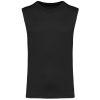 Kariban Eco-Friendly Men Sleeveless Póló Black