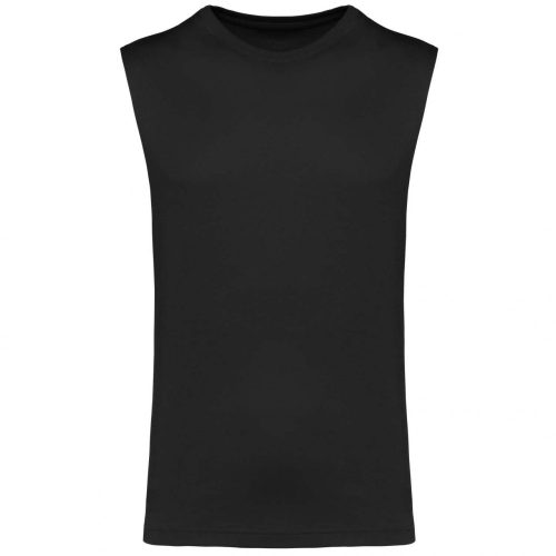 Kariban Eco-Friendly Men Sleeveless Póló Black