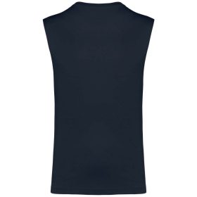 Kariban Eco-Friendly Men Sleeveless Póló Navy