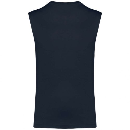 Kariban ECO-FRIENDLY MEN SLEEVELESS PÓLÓ Navy