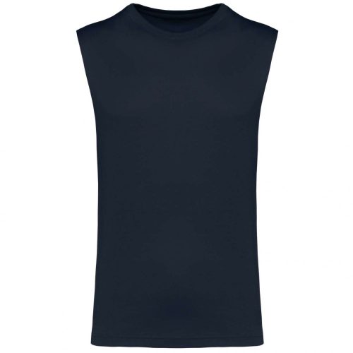 Kariban Eco-Friendly Men Sleeveless Póló Navy