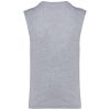 Kariban Eco-Friendly Men Sleeveless Póló Oxford Grey