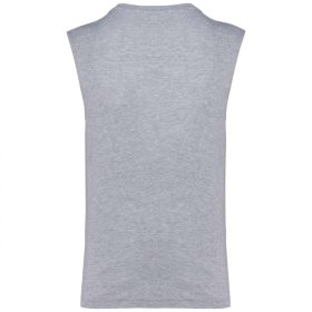 Kariban Eco-Friendly Men Sleeveless Póló Oxford Grey