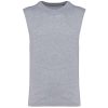 Kariban Eco-Friendly Men Sleeveless Póló Oxford Grey