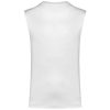Kariban Eco-Friendly Men Sleeveless Póló White