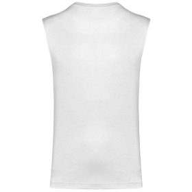 Kariban Eco-Friendly Men Sleeveless Póló White