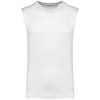 Kariban Eco-Friendly Men Sleeveless Póló White